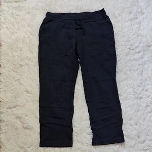 L.L. Bean Sweat Pants - Medium Petite, Navy Blue
